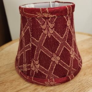 Mini Fabric Lampshade NWOT